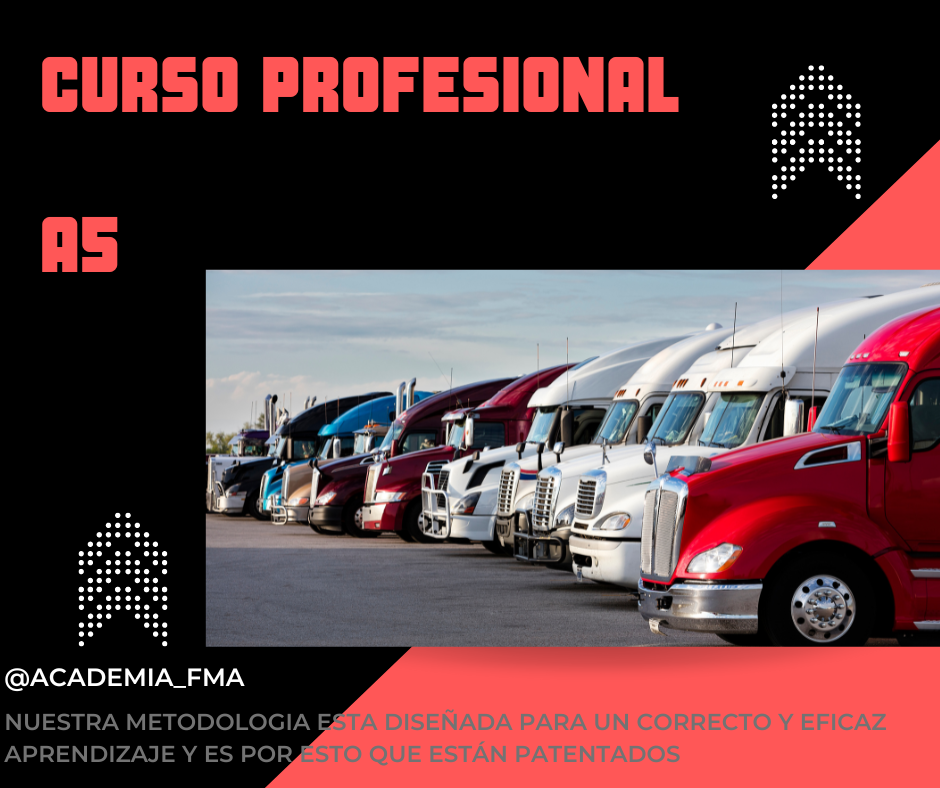 Curso Conducción Profesional Clase A5